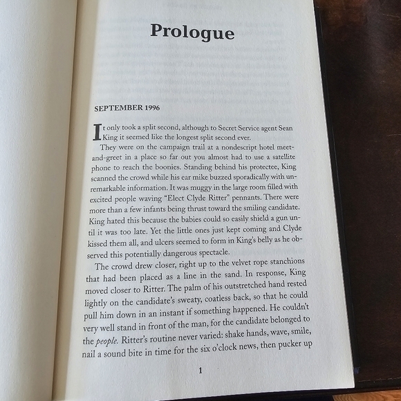 Split Second (King & Maxwell Series, 1) By David Baldacci, Hardcover, Pre-owned - Picture 5 of 12